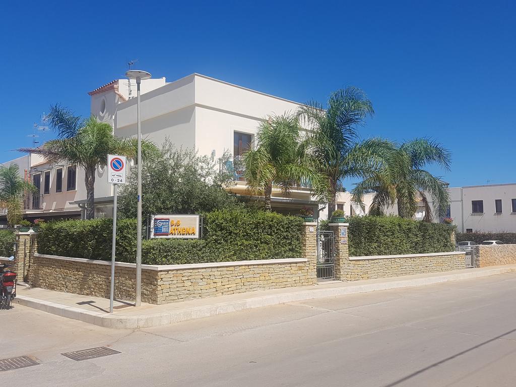 Athena Bed & Breakfast San Vito Lo Capo Exterior foto